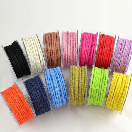 Cord with braid knitting 4mmx20m