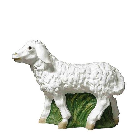 XL φιγούρα φάτνης - Πρόβατο, Polyresin 29x38x14cm