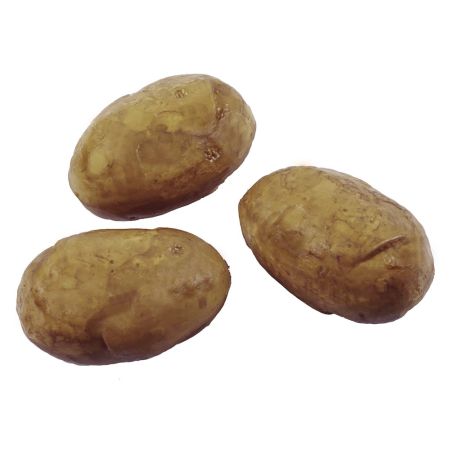 Σετ 3τχ Διακοσμητικές πατάτες μεγάλες - απομίμηση 11m
