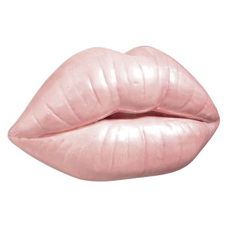 XL Διακοσμητικά χείλη - φιλί Ροζ 50x27cm