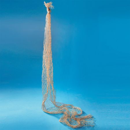 Διακοσμητικό δίχτυ ψαρέματος σε φυσικό χρώμα Μπεζ 200x250cm