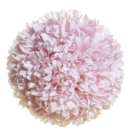 Διακοσμητική μπάλα - Pom Pom Ροζ 25cm