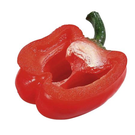 Διακοσμητικό κομμάτι πιπεριάς- απομίμηση Κόκκινη 7,5cm