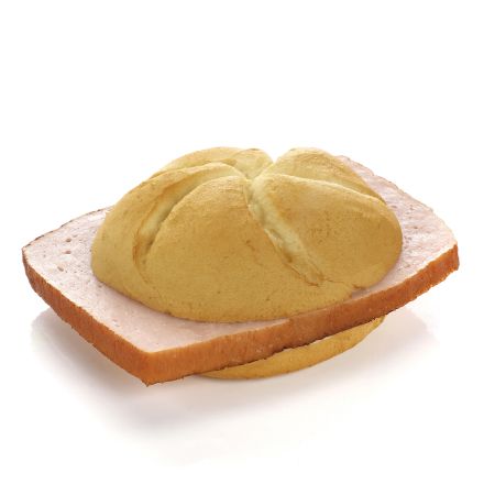 Διακοσμητικό σάντουιτς με ζαμπόν- απομίμηση 14x10,5x6cm