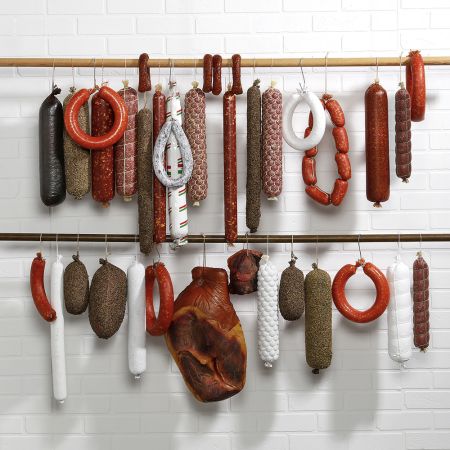 Set Decorative food - replica  "Meat assortment"