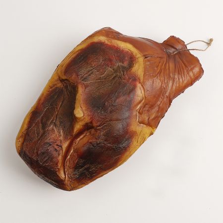 Διακοσμητικό μπούτι χοιρινό κρέας καπνιστό-απομίμηση 27x45cm