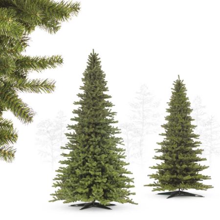 XL Χριστουγεννιάτικο δέντρο Slim line PVC από 270cm έως 500cm