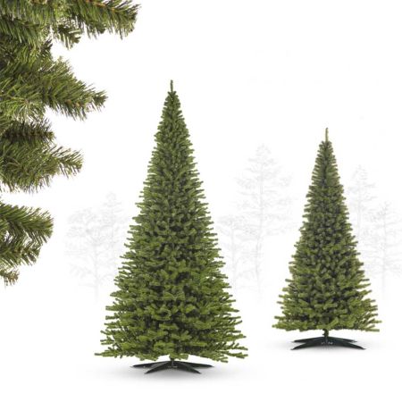 XL Χριστουγεννιάτικο δέντρο Verona PVC από 270cm έως 400cm