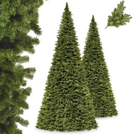 XL Χριστουγεννιάτικο δέντρο Giant Exclusive για μεγάλους χώρους