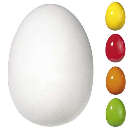 XL Διακοσμητικό Πασχαλινό αυγό Fiberglass 45x75cm