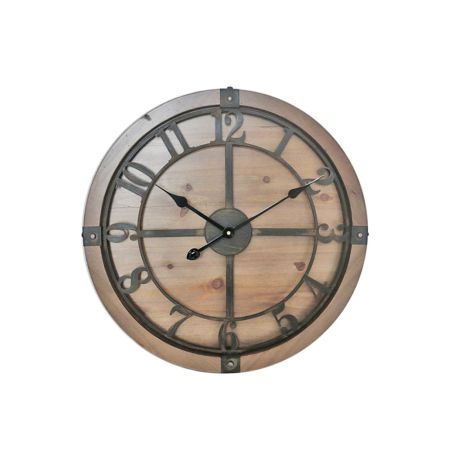 Διακοσμητικό Ρολόι Τοίχου 60cm