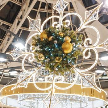 XL Χριστουγεννιάτικα κρεμαστά Decor για Εμπορικά κέντρα-mall