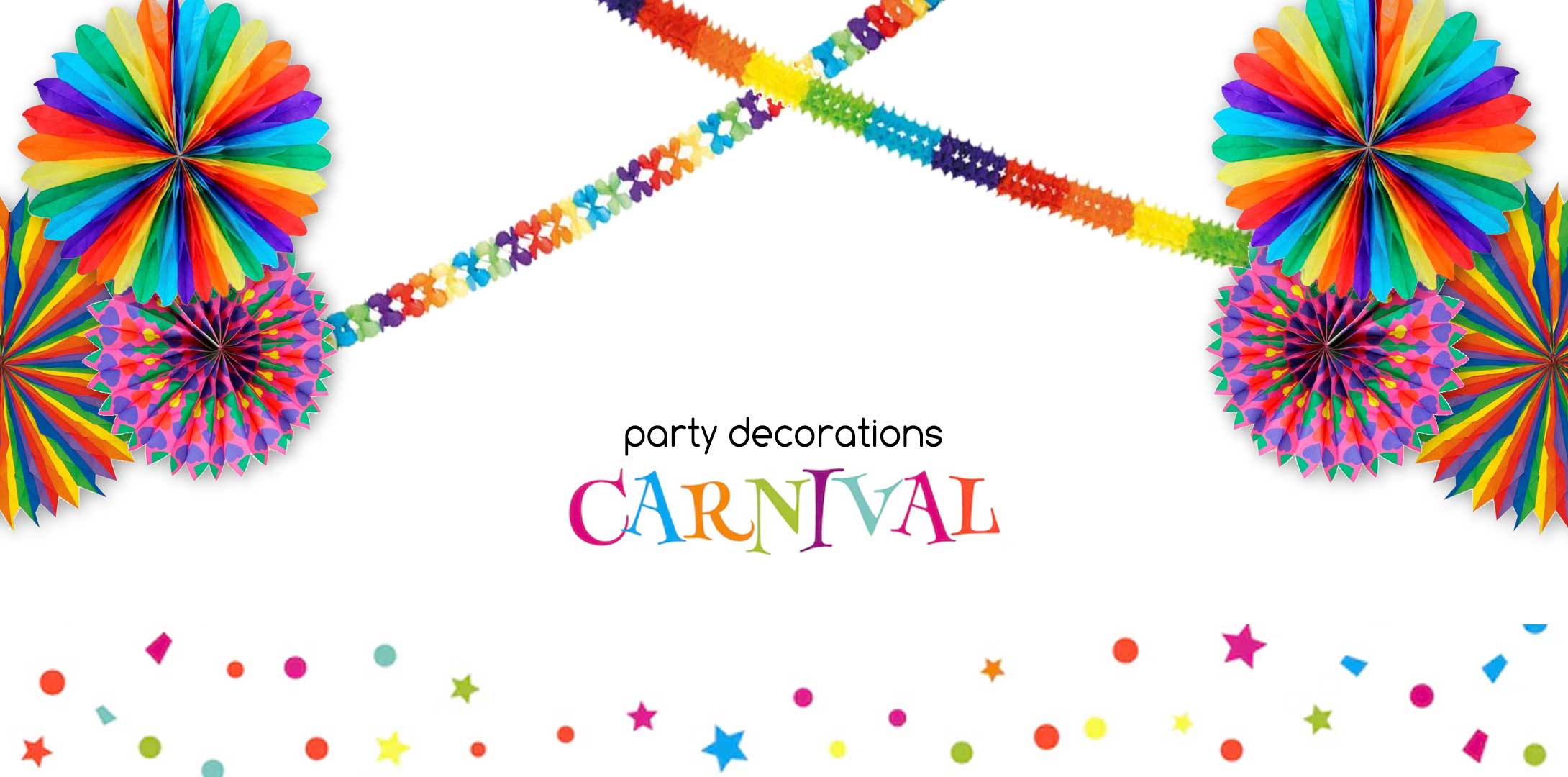 Carnival decorations